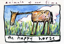 the happy horse